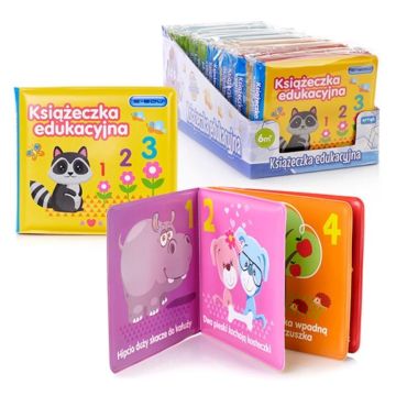 Książeczka edukacyjna Nauka liczenia