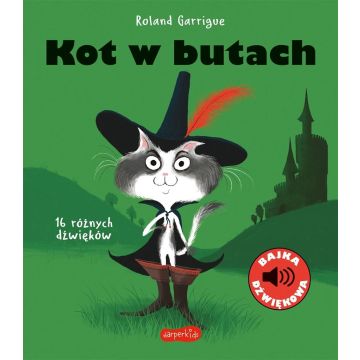 Kot w butach. Bajka dźwiękowa