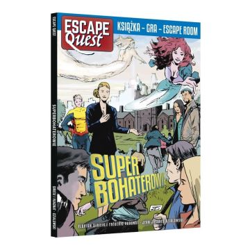 Escape Quest. Superbohaterowie. Książka do gry