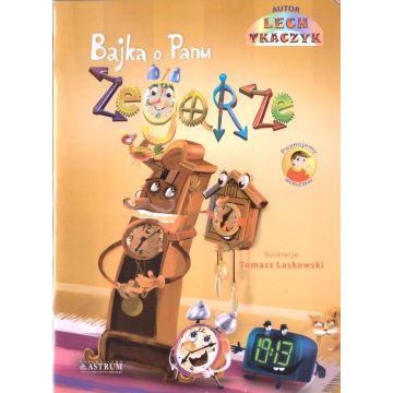 Bajka o Panu Zegarze + CD A4