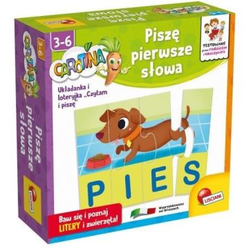 Carotina - Piszę pierwsze słowa