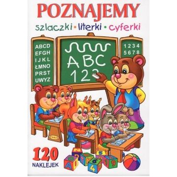 Poznajemy szlaczki, literki, cyferki