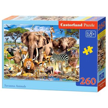 Puzzle 260 Savanna Animals CASTOR
