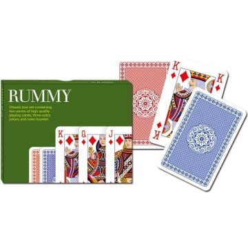 Karty standard extra Rummy - New Classics PIATNIK