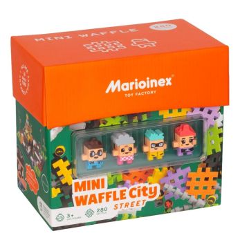 Mini Waffle 280 elementów Ulica