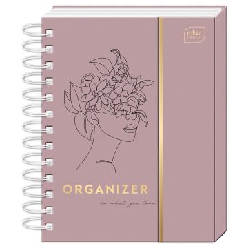 Organizer B6/105K na magnes Woman