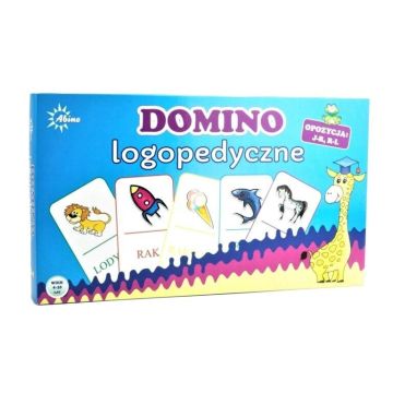 Domino logopedyczne J-R, R-L ABINO