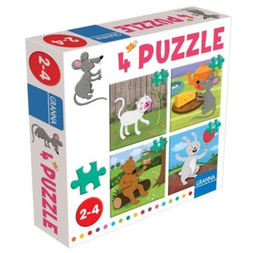 Puzzle z Myszką GRANNA