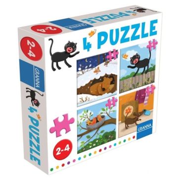 Puzzle z Kotem GRANNA