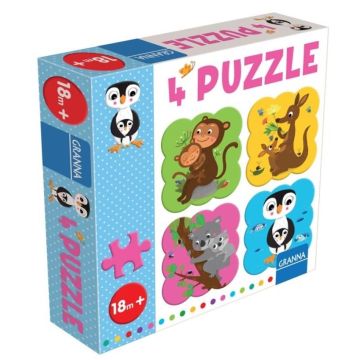 Puzzle z Pingwinem GRANNA