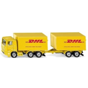 Siku 16 - Ciężarówka z przyczepą DHL TREFL