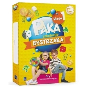 Paka szkolnego bystrzaka SP 1 Gry i pomoce edu.