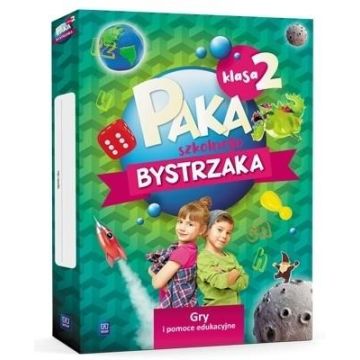 Paka szkolnego bystrzaka SP 2 Gry i pomoce edu.