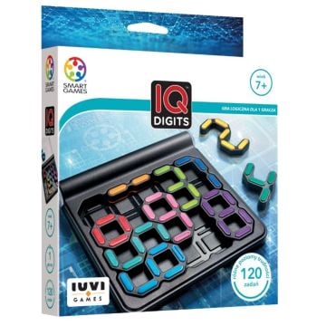 Smart Games IQ Digits (PL) IUVI Games