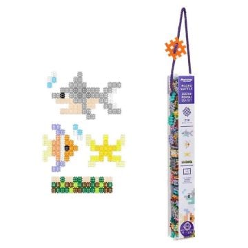 Micro Waffle 230 elementów Zestaw Morski
