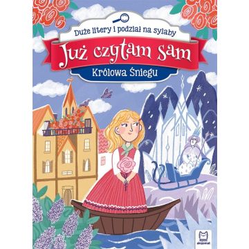 Już czytam sam. Królowa Śniegu. Duże litery...