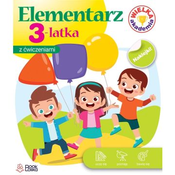 Wielka Akademia. Elementarz 3-latka