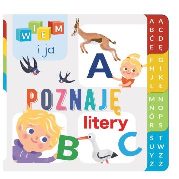 Wiem i ja! Poznaję litery