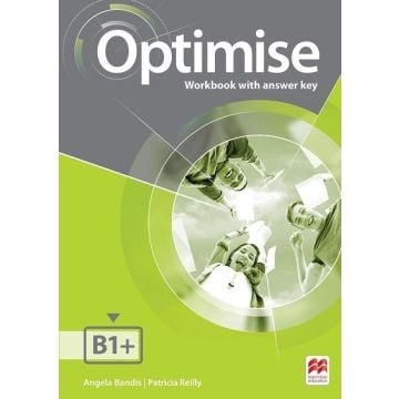 Optimise B1+ WB z kluczem + online MACMILLAN
