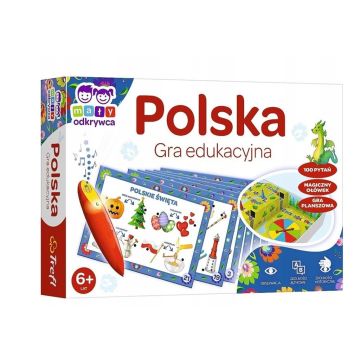 Polska Magiczny ołówek TREFL