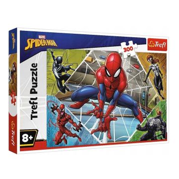 Puzzle 300 Wspaniały Spiderman TREFL