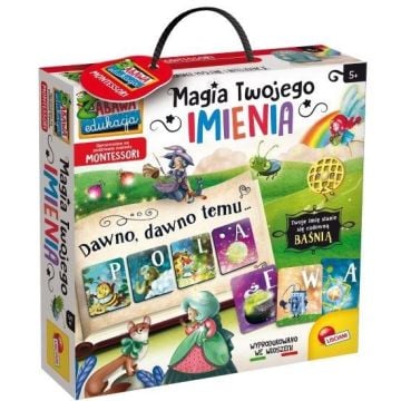 Montessori Magia twojego imienia