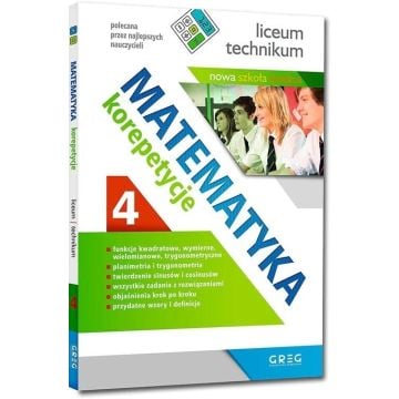 Matematyka - korepetycje, liceum cz.4