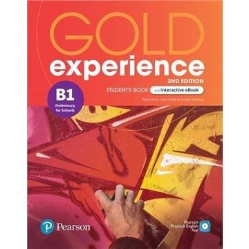 Gold Experience 2ed B1 SB + ebook PEARSON
