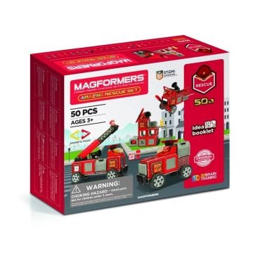Magformers Zestaw ratunkowy 50el