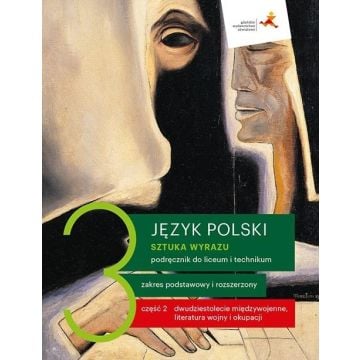 J. Polski LO 3 Sztuka wyrazu cz.2 podr. ZPR w.2021