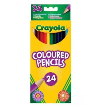 Kredki ołówkowe 24 kolory CRAYOLA