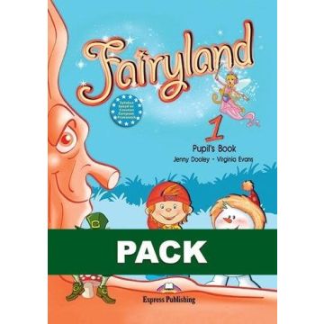 Fairyland 1 SB + Interactive eBook
