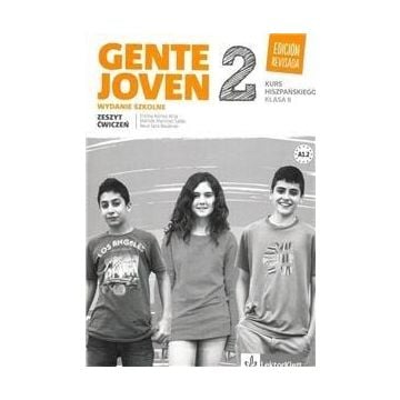 Gente Joven 2 ćwiczenia (kl. VIII) LEKTORKLETT