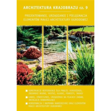 Architektura krajobrazu 9 Projektowanie.. w.2021