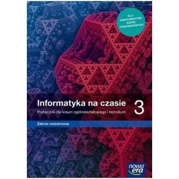 Informatyka LO 3 Na czasie Podr. ZR NE