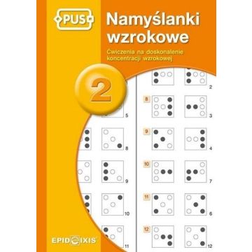 Namyślanki wzrokowe 2 PUS