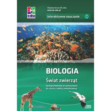 Biologia. Świat zwierząt CD