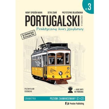 Portugalski w tłumaczeniach. Gramatyka 3 + mp3