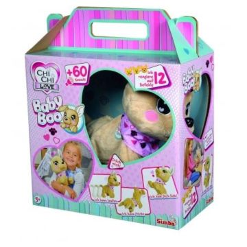 Chi Chi Love Piesek intaraktywny Baby Boo 30cm