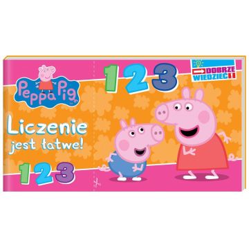 Peppa Pig. Dobrze wiedzieć. Liczenie jest łatwe!