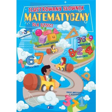 Ilustrowany słownik matematyczny dla dzieci