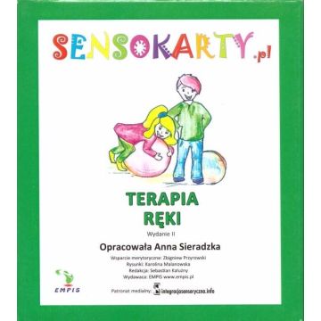 Sensokarty. Terapia ręki