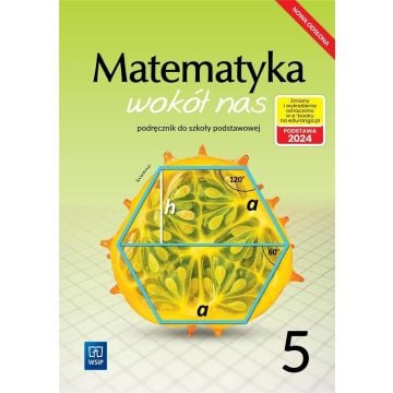 Matematyka Wokół nas SP 5 Podr. WSiP