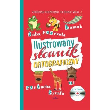 Ilustrowany słownik ortograficzny + CD