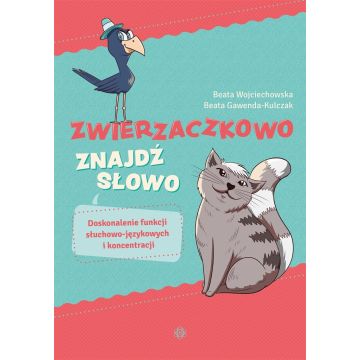 Zwierzaczkowo znajdź słowo
