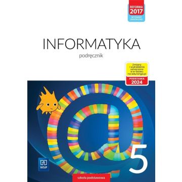 Informatyka SP 5 Podr. WSiP w.2021