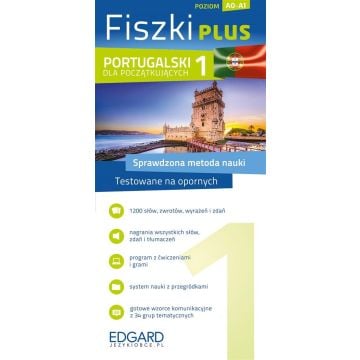 Portugalski Fiszki PLUS dla początkujących