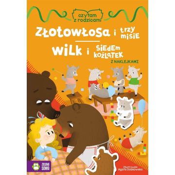 Czytam z rodzicami. Złotowłosa i trzy misie/ Wilk