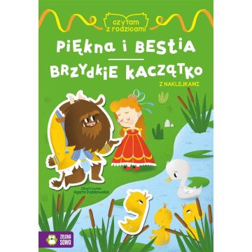 Czytam z rodzicami. Brzydkie kaczątko/ Piękna..