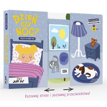 Rozsuwanki-niespodzianki. Dzień czy noc?